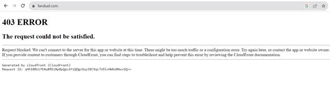 fanduel site is down.